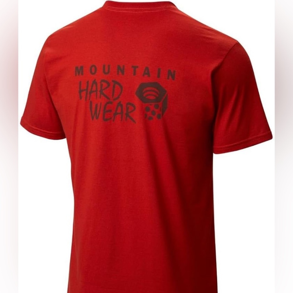 UO Mountain Hardwear Rust Logo Tee